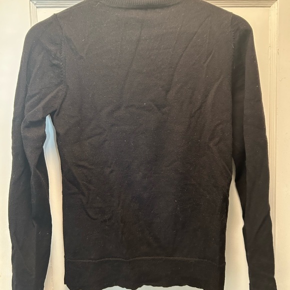 Calvin Klein Merino Wool Turtleneck Sweater - Picture 3 of 4